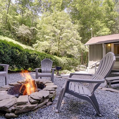 Bryson City Home With Private Fire Pit And Creek! Екстер'єр фото