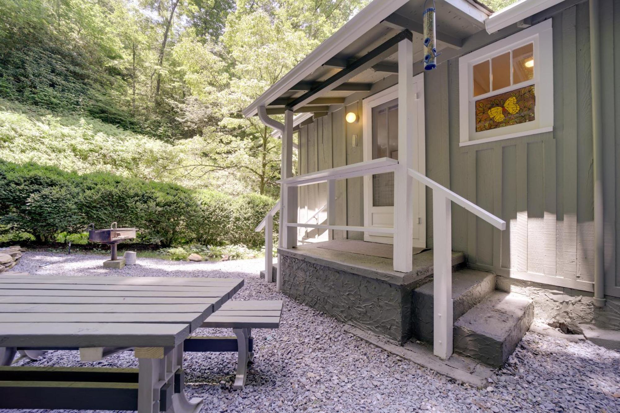 Bryson City Home With Private Fire Pit And Creek! Екстер'єр фото
