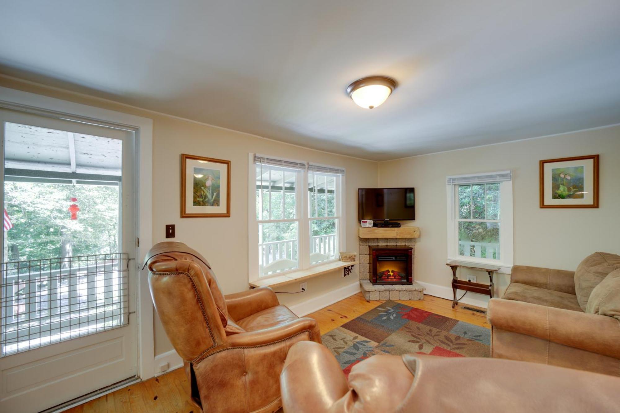Bryson City Home With Private Fire Pit And Creek! Екстер'єр фото