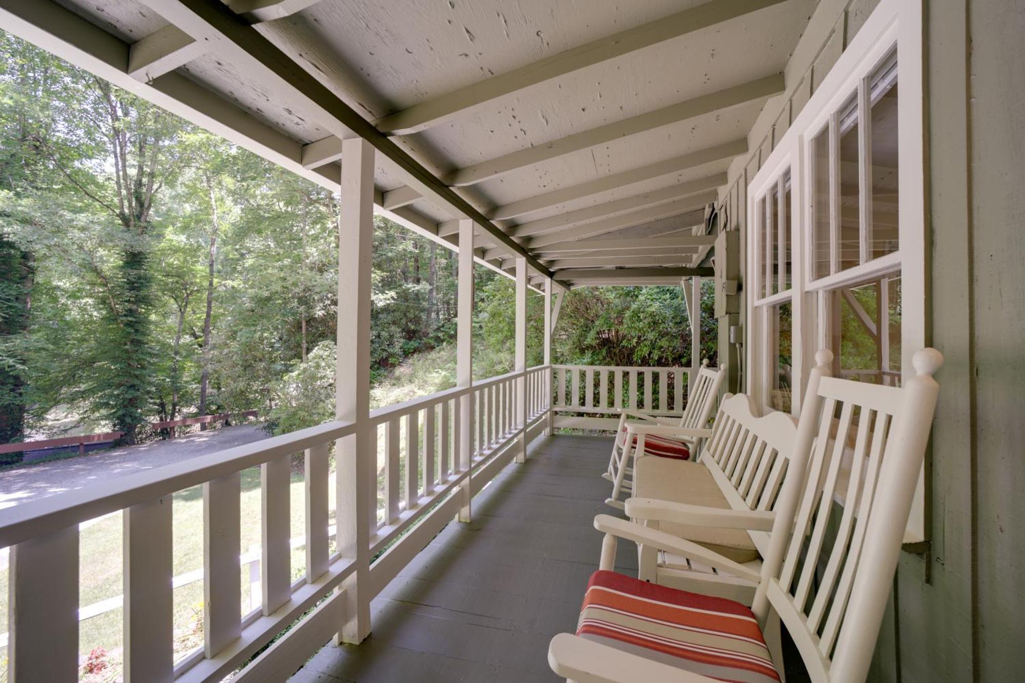 Bryson City Home With Private Fire Pit And Creek! Екстер'єр фото